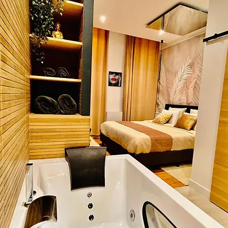 Appartement Cosy Jacuzzi - Secrets D'ana Troyes