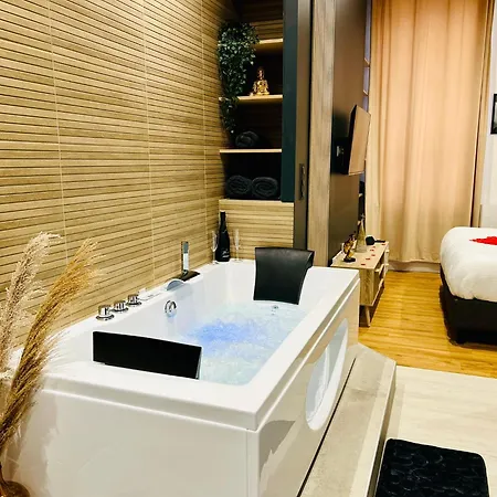 Apartment Cosy Jacuzzi - Secrets D'ana *