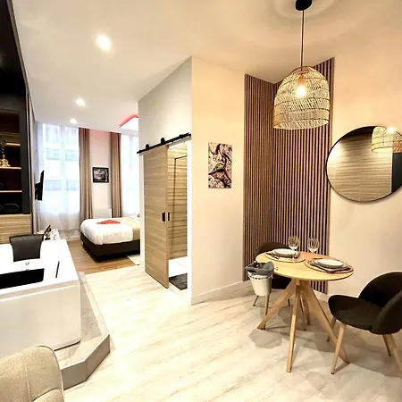 Apartment Cosy Jacuzzi - Secrets D'ana *